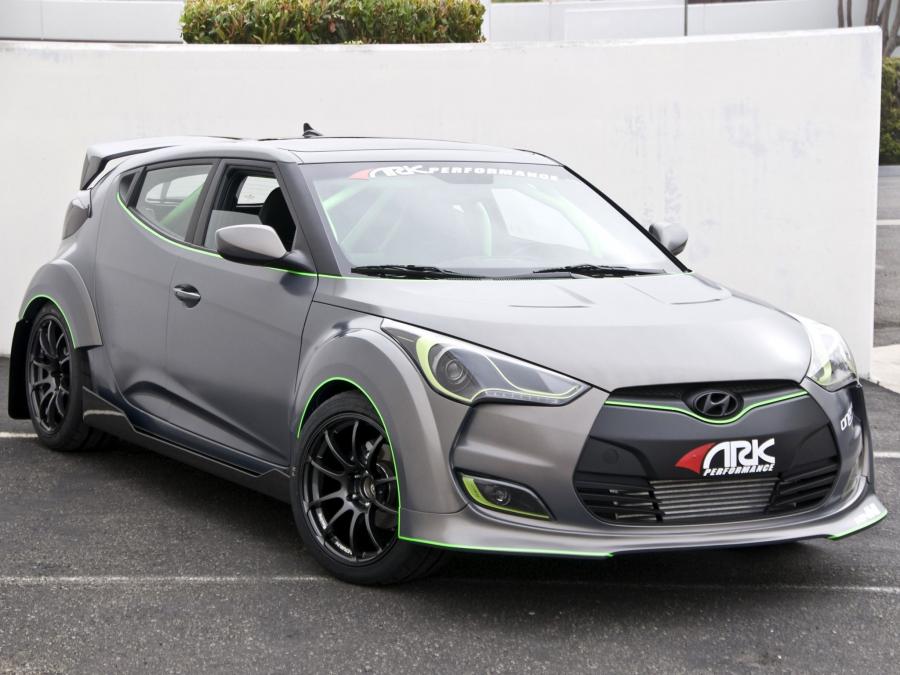  Hyundai Veloster by ARK Performance 2011 года  (фото 53 из 61)